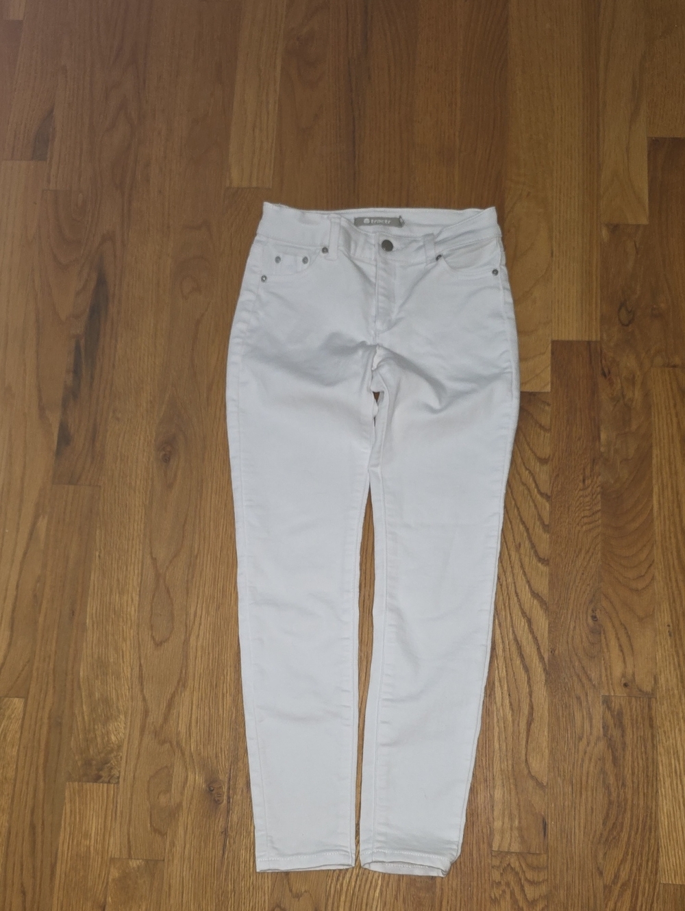 Girls White Jeans